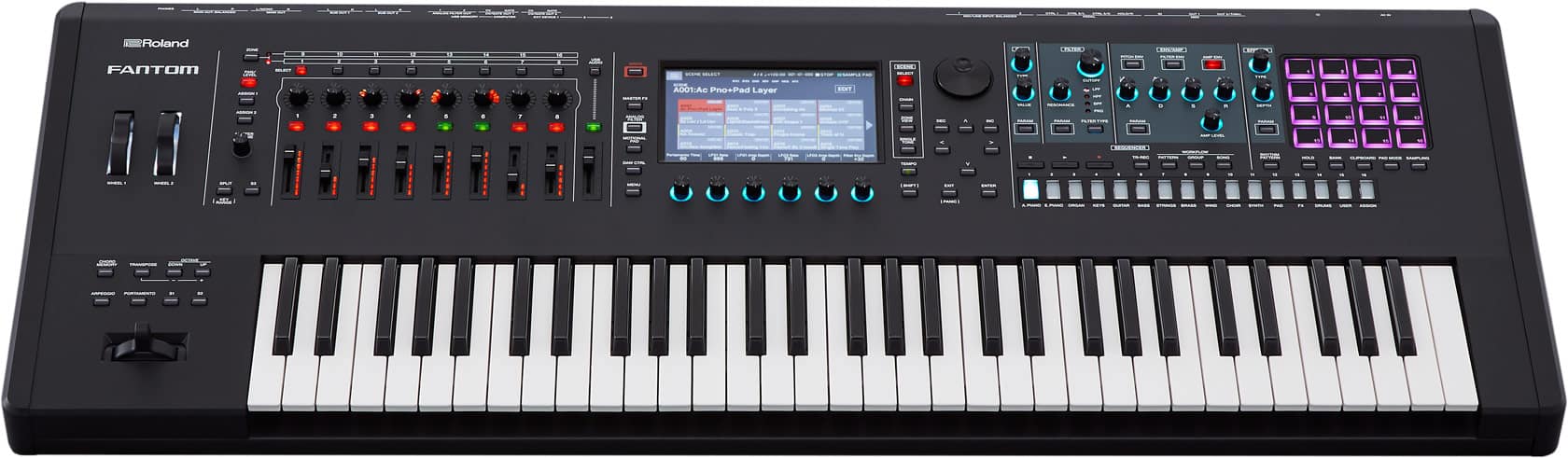 Buy Roland Fantom 6 Synthesizer Keyboard in India 2