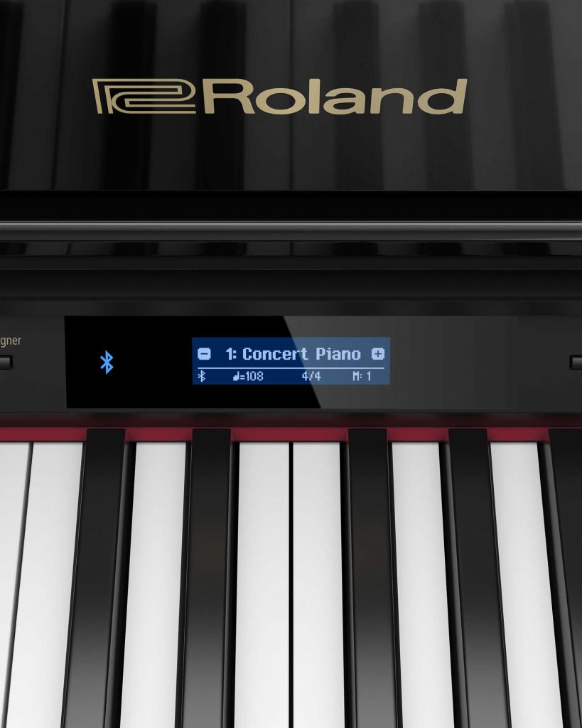 Roland GP-607 PEL Digital Grand Piano bluetooth