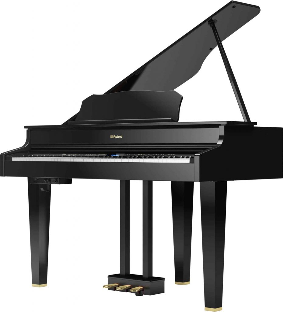 Roland GP-607 PEL Digital Grand Piano with pedal