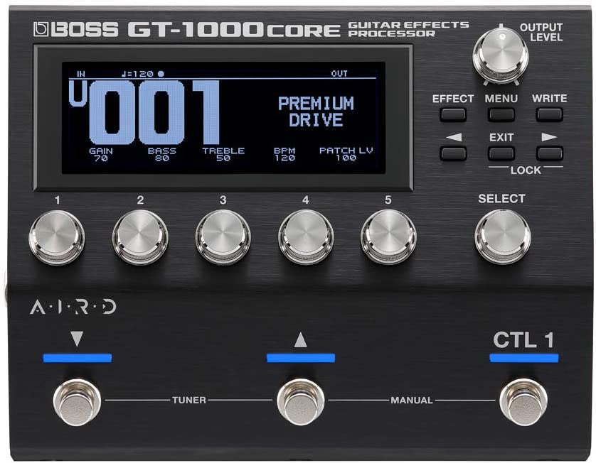 Boss GT-1000CORE Multi-effects Processor