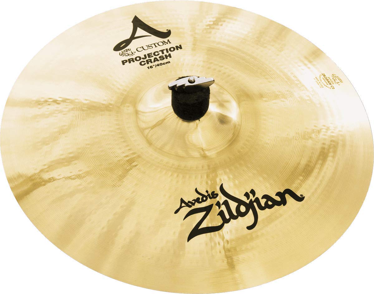 Zildjian 16 inch A Custom Projection Crash Cymbal 2