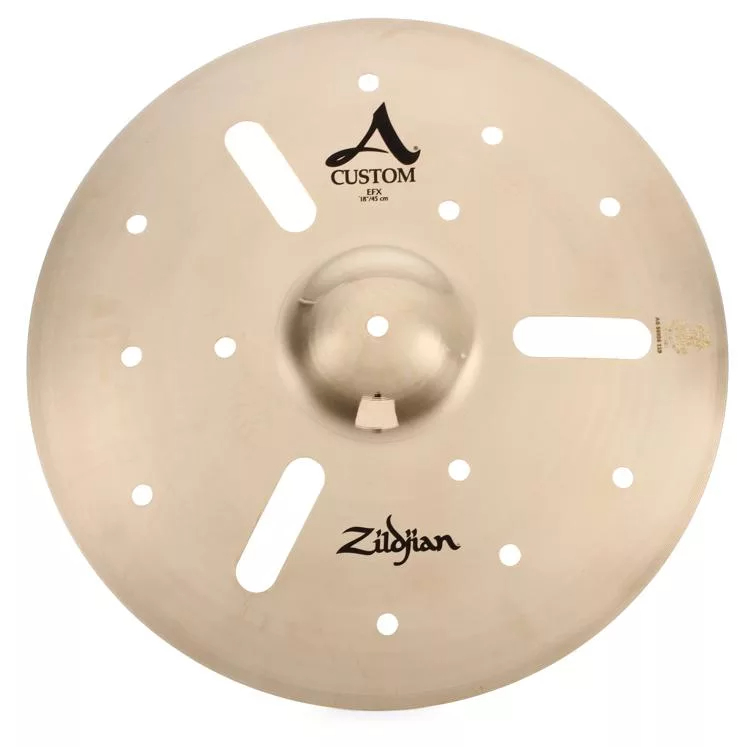 Zildjian A Custom 18-Inch EFX Cymbal 2