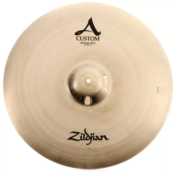 Zildjian A20523 22 inch A Custom Medium Ride Cymbal