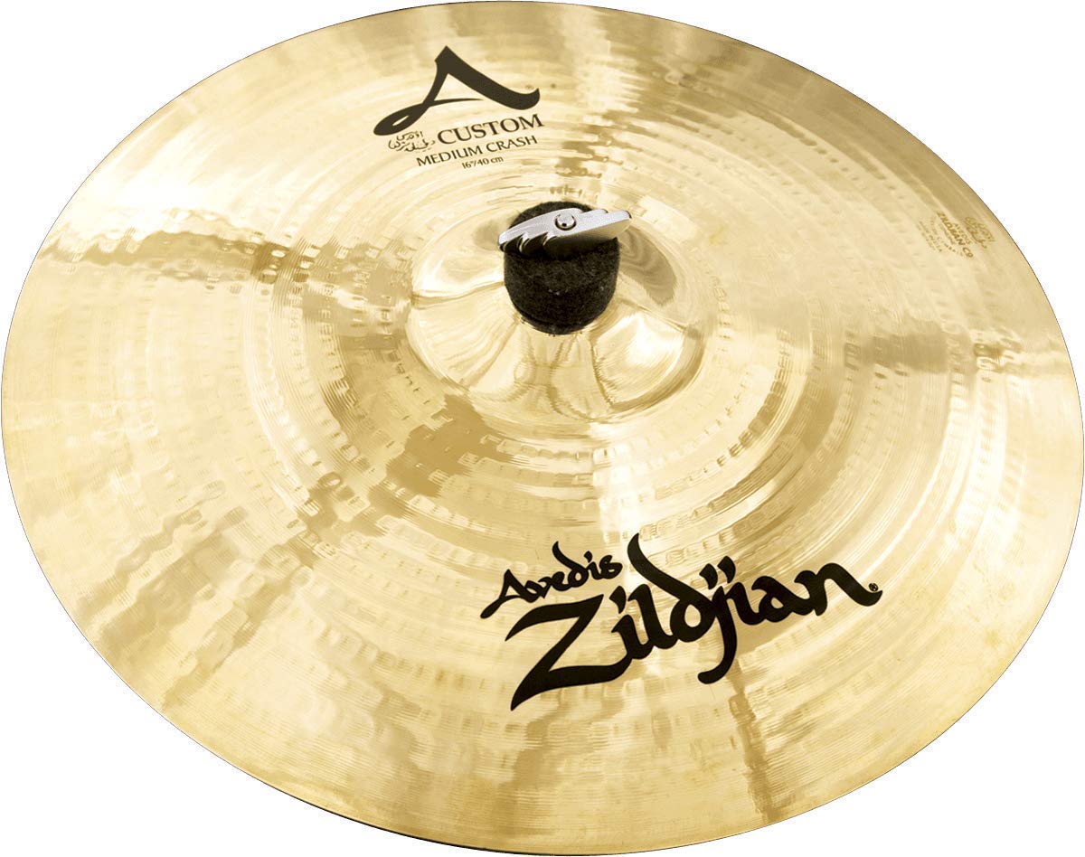 Zildjian A20826 16 inch A CUSTOM MEDIUM CRASH Cymbal