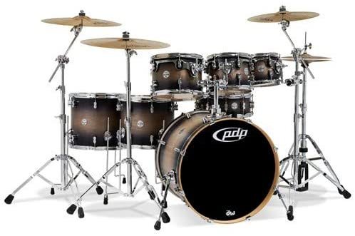 Satin Charcoal Burst