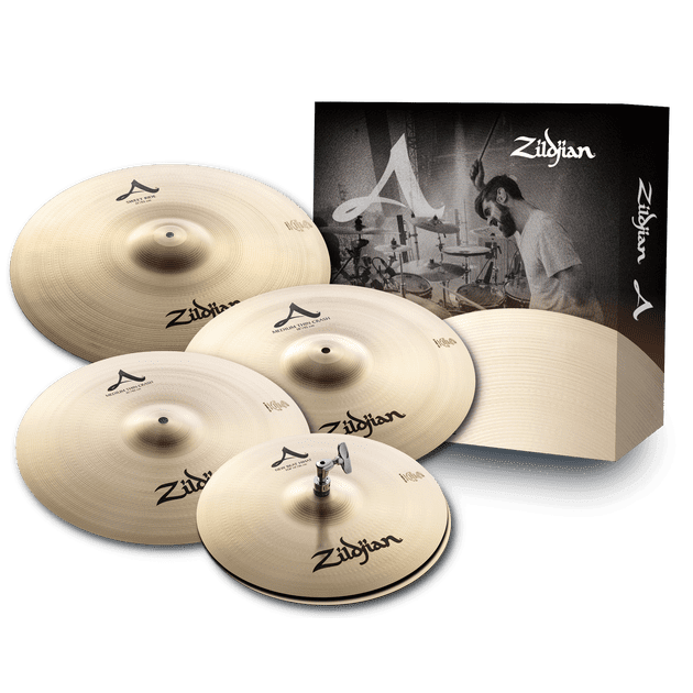 A ZILDJIAN SWEET RIDE CYMBAL PACK
