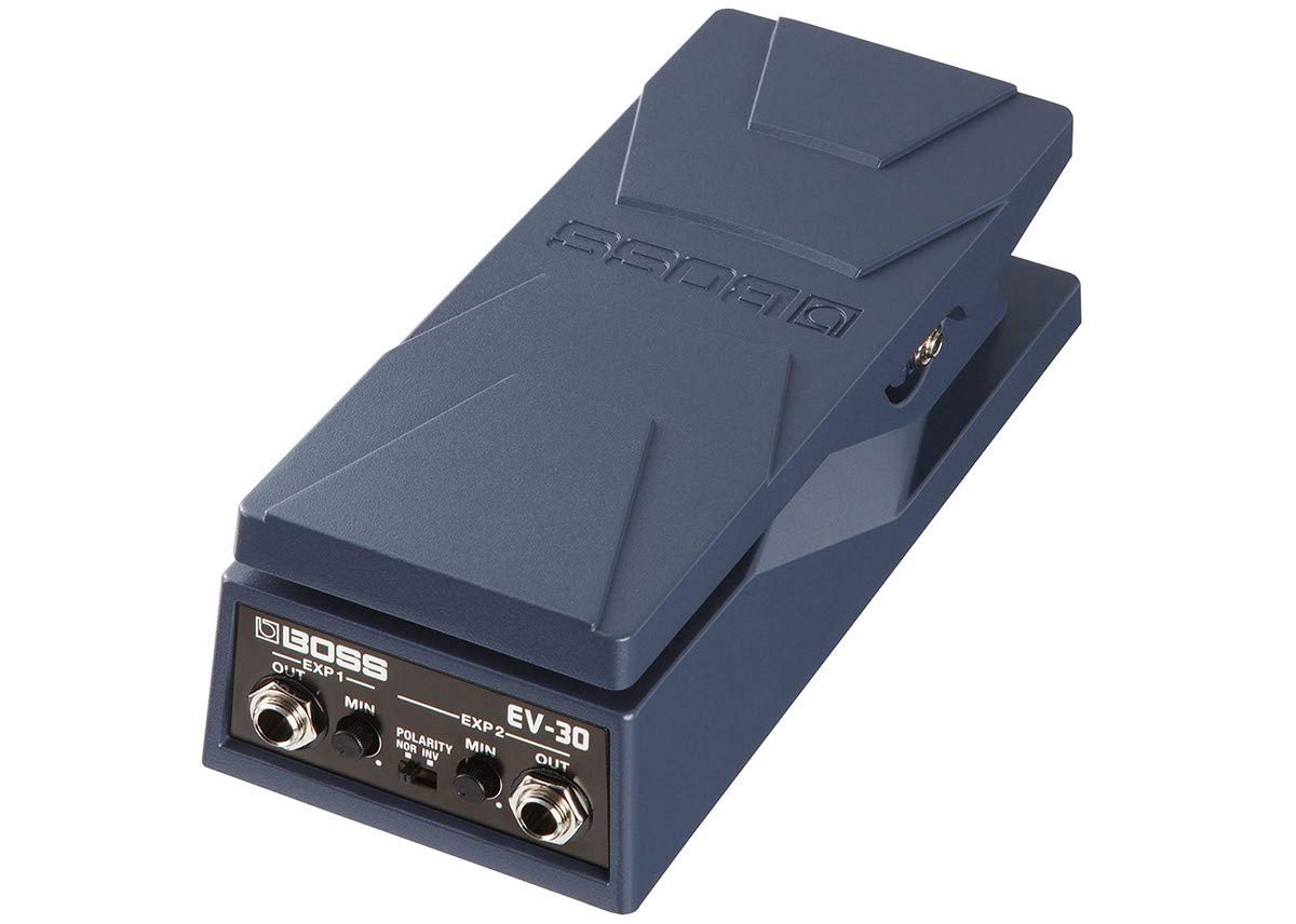 BOSS EV 30 Dual Expression Pedal inputs