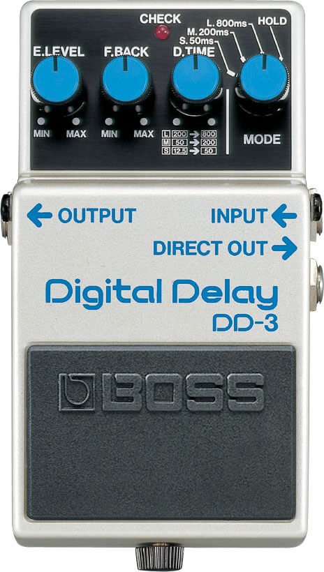 Boss DD 3 Digital Delay Pedal