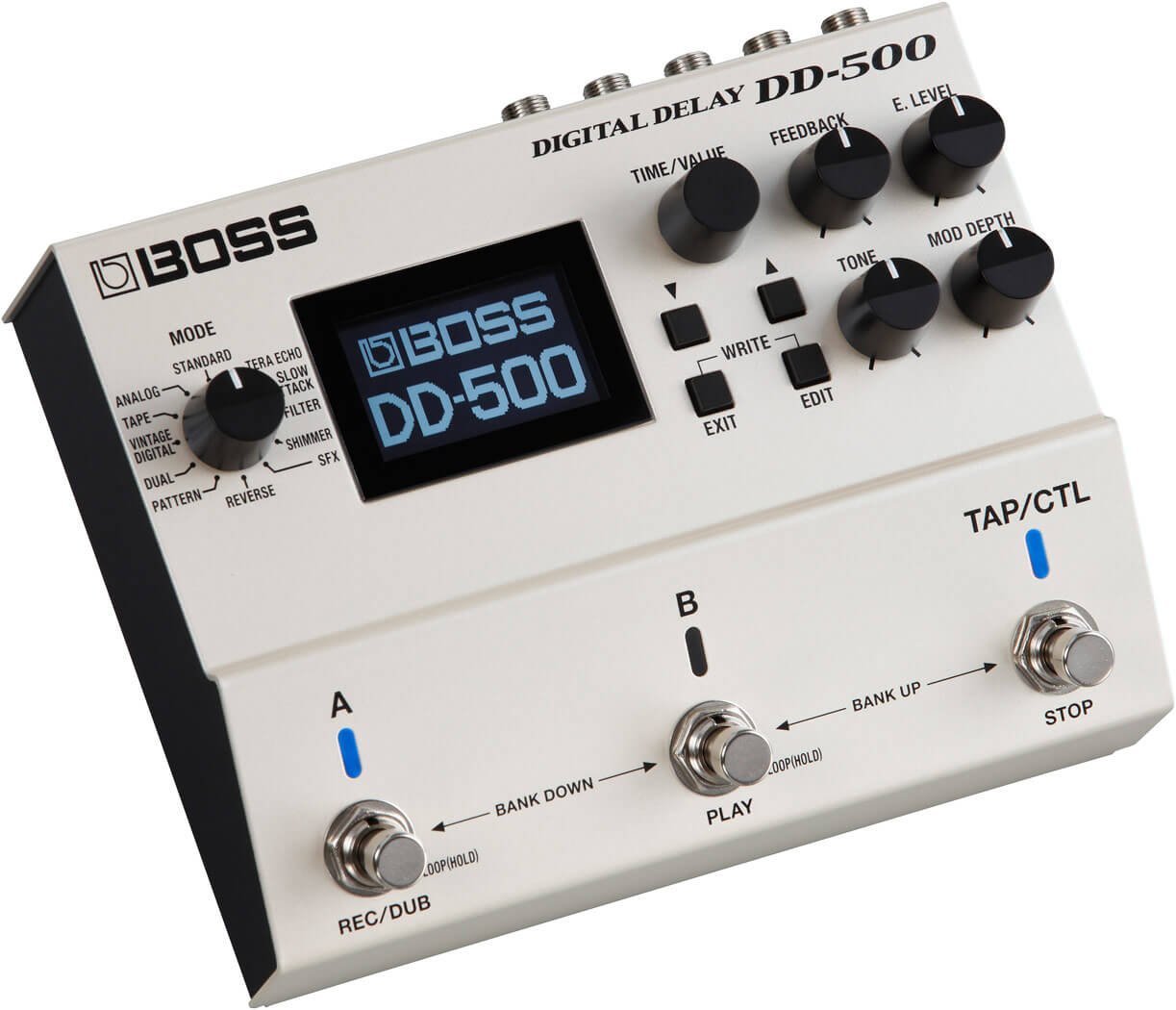 Boss DD-500 Digital Delay Guitar Effects Pedal