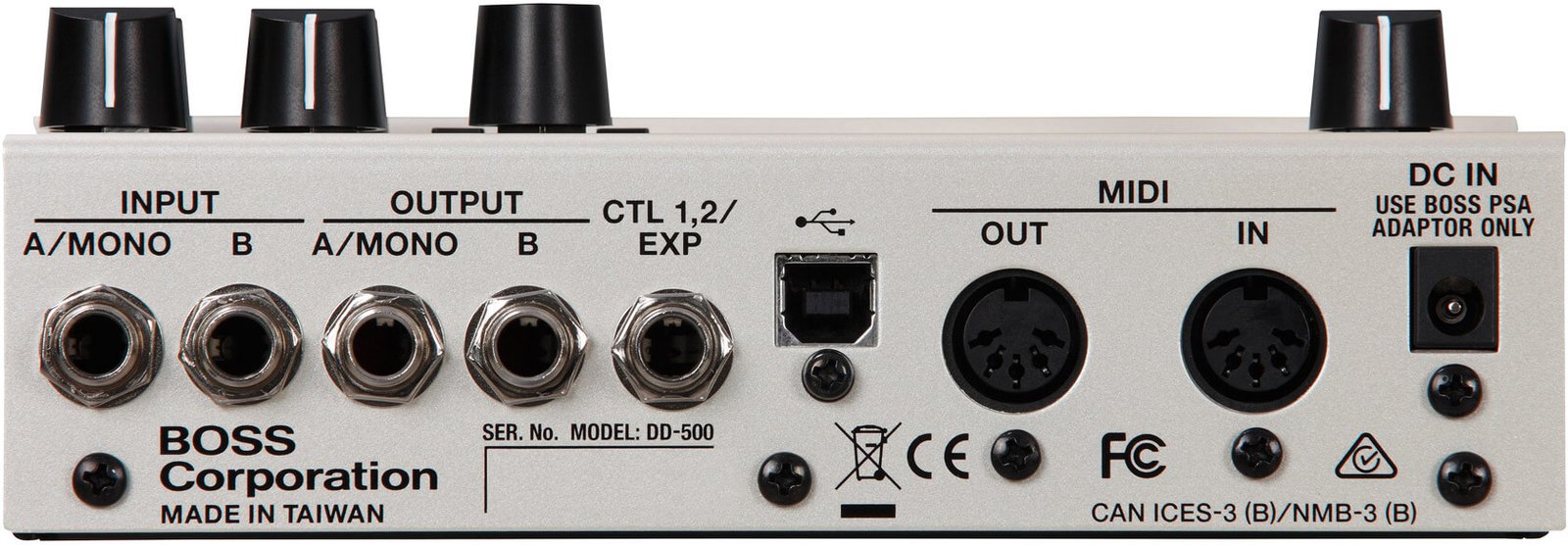 Boss DD 500 Digital Delay Guitar Effects Pedal 3