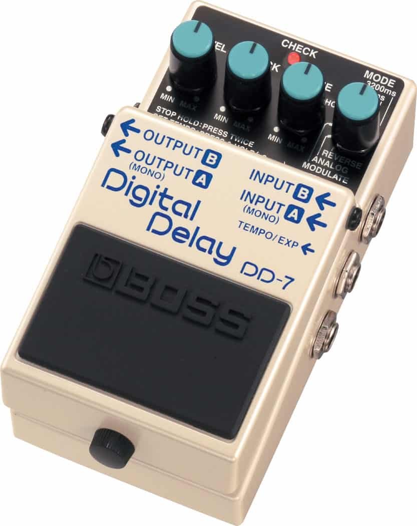 Boss DD 7 Digital Delay 2