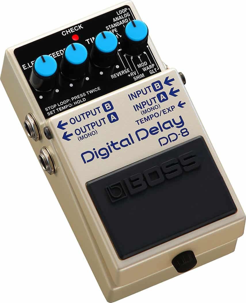 Boss DD 8 Digital Delay Pedal 2