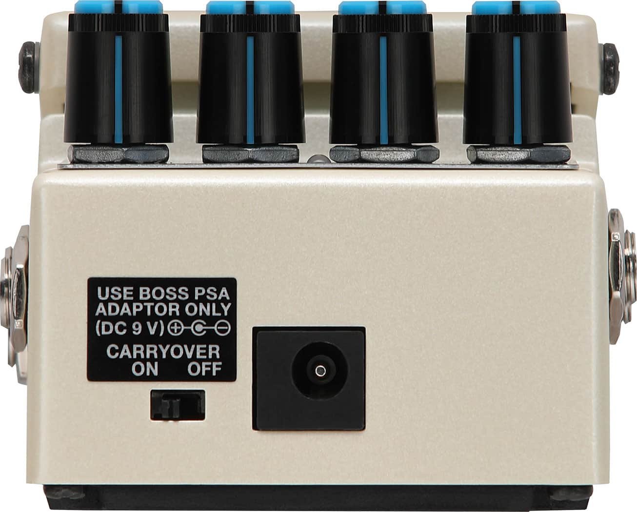 Boss DD 8 Digital Delay Pedal inputs