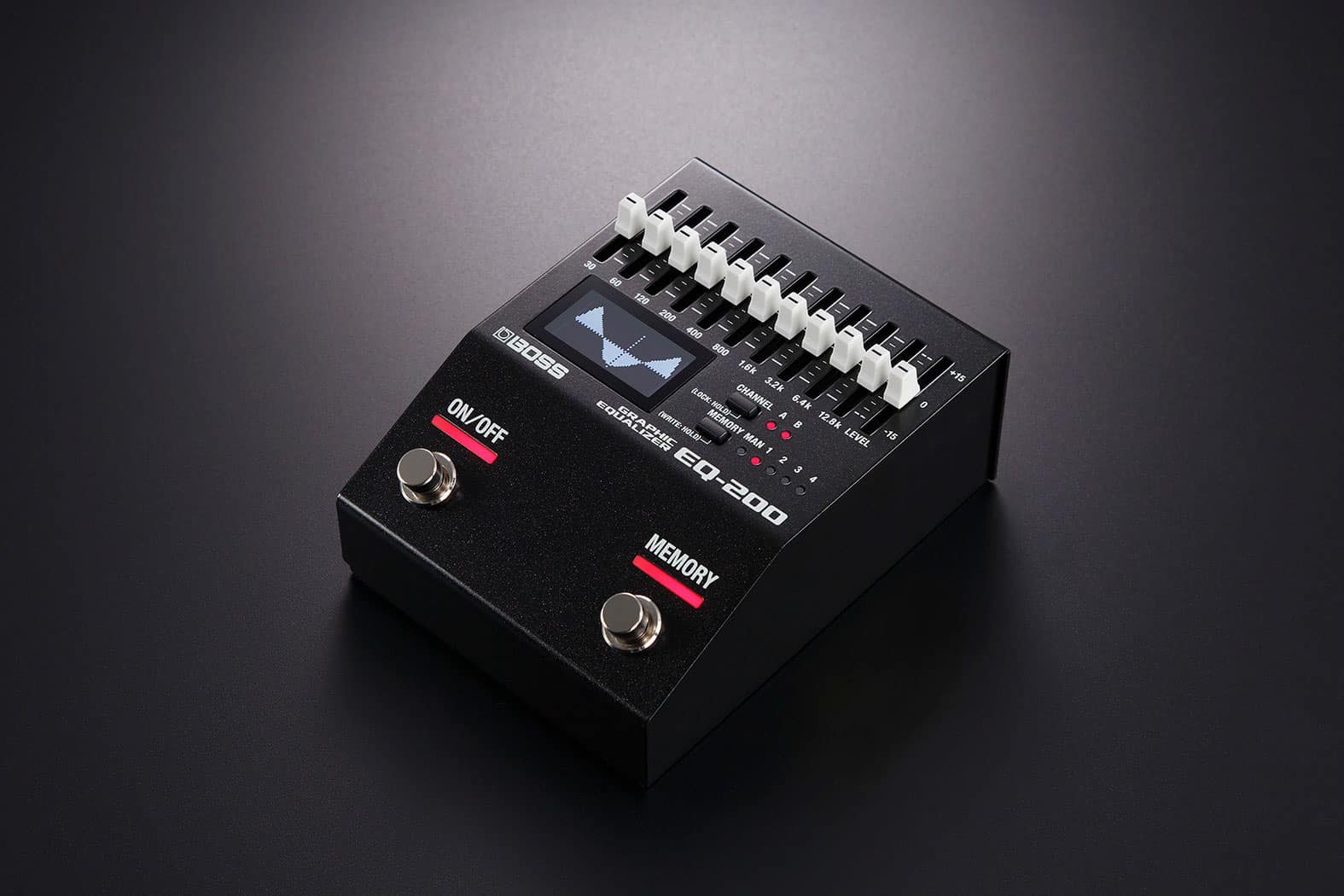 Boss EQ 200 Graphic Equalizer Pedal 3_1
