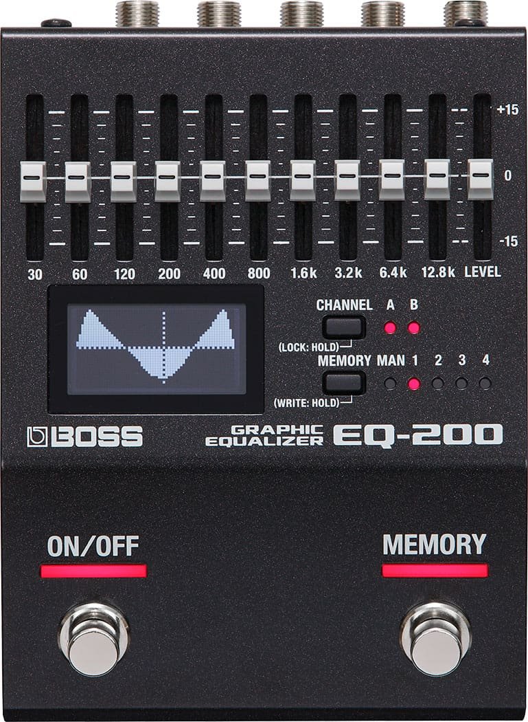 Boss EQ 200 Graphic Equalizer Pedal_1