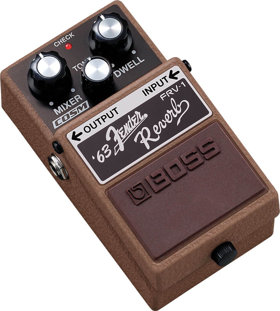 Boss FRV-1 Fender Reverb Guitar Effects Pedal 2