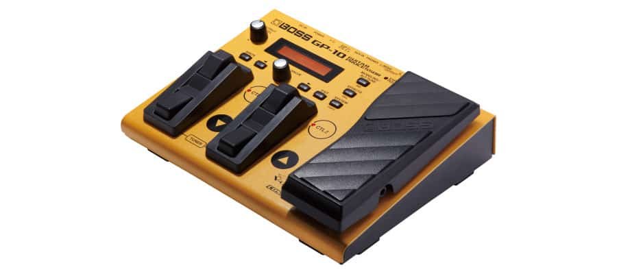 Boss GP 10 Guitar Processor price in india