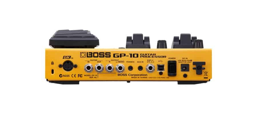 Boss GP 10 Guitar Processor with GK 3 Pickup 2