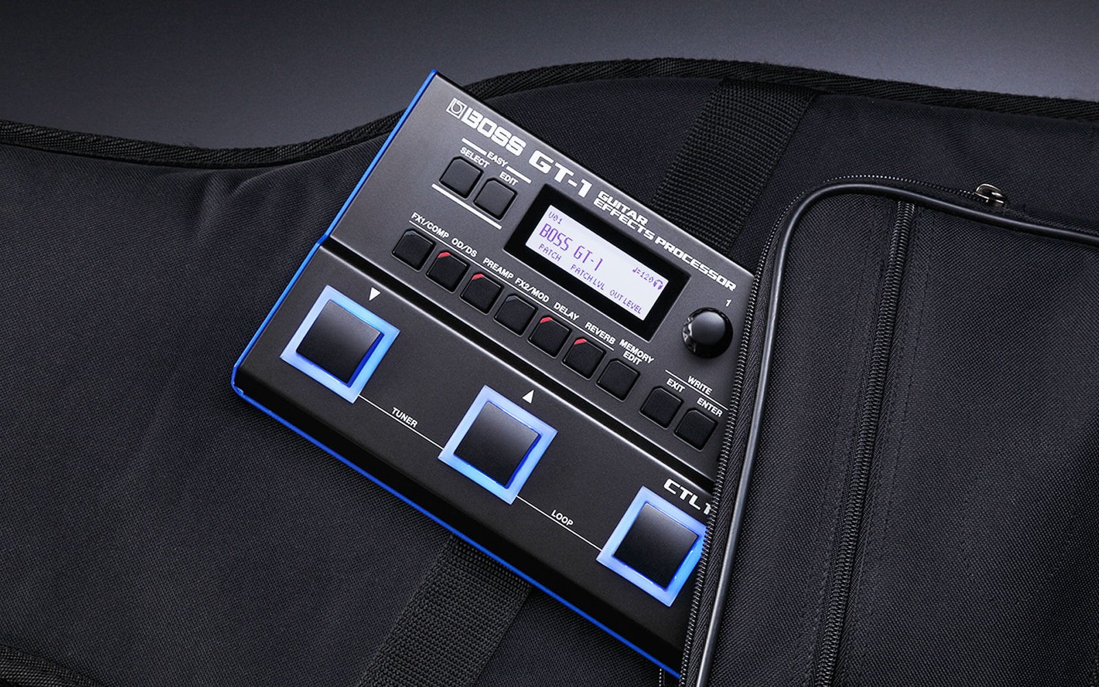 Boss GT1 Guitar Effect Processor 4