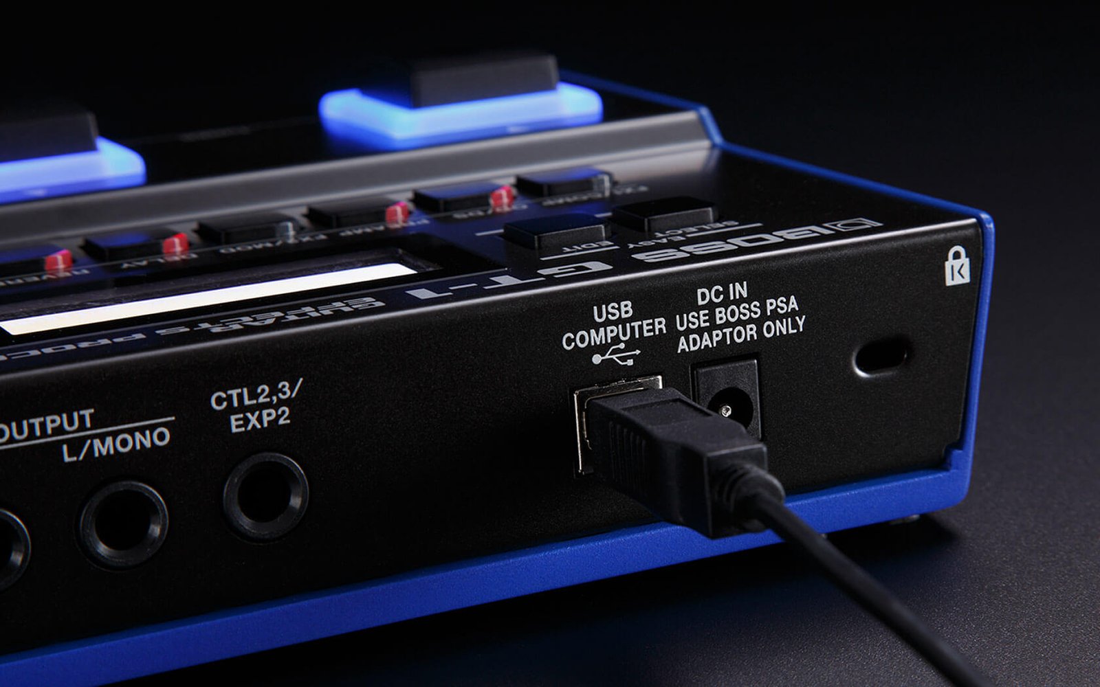 Boss GT1 Guitar Effect Processor 5