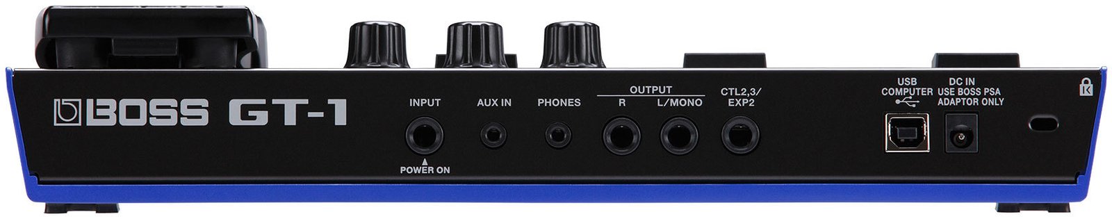 Boss GT1 Guitar Effect Processor 6