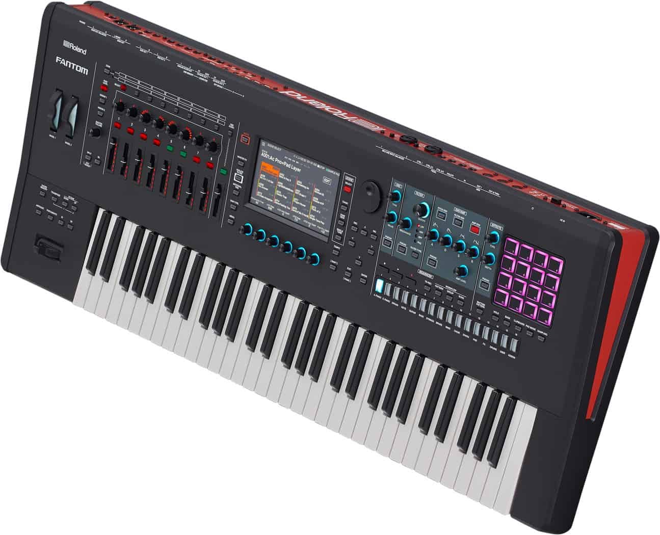 Buy Roland Fantom 6 Synthesizer Keyboard in India 3