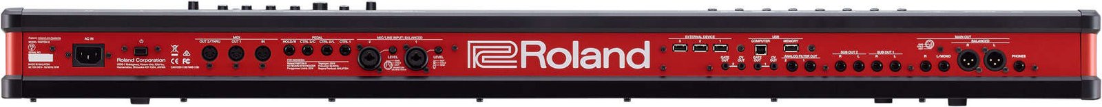 Buy Roland Fantom 6 Synthesizer Keyboard in India inputs