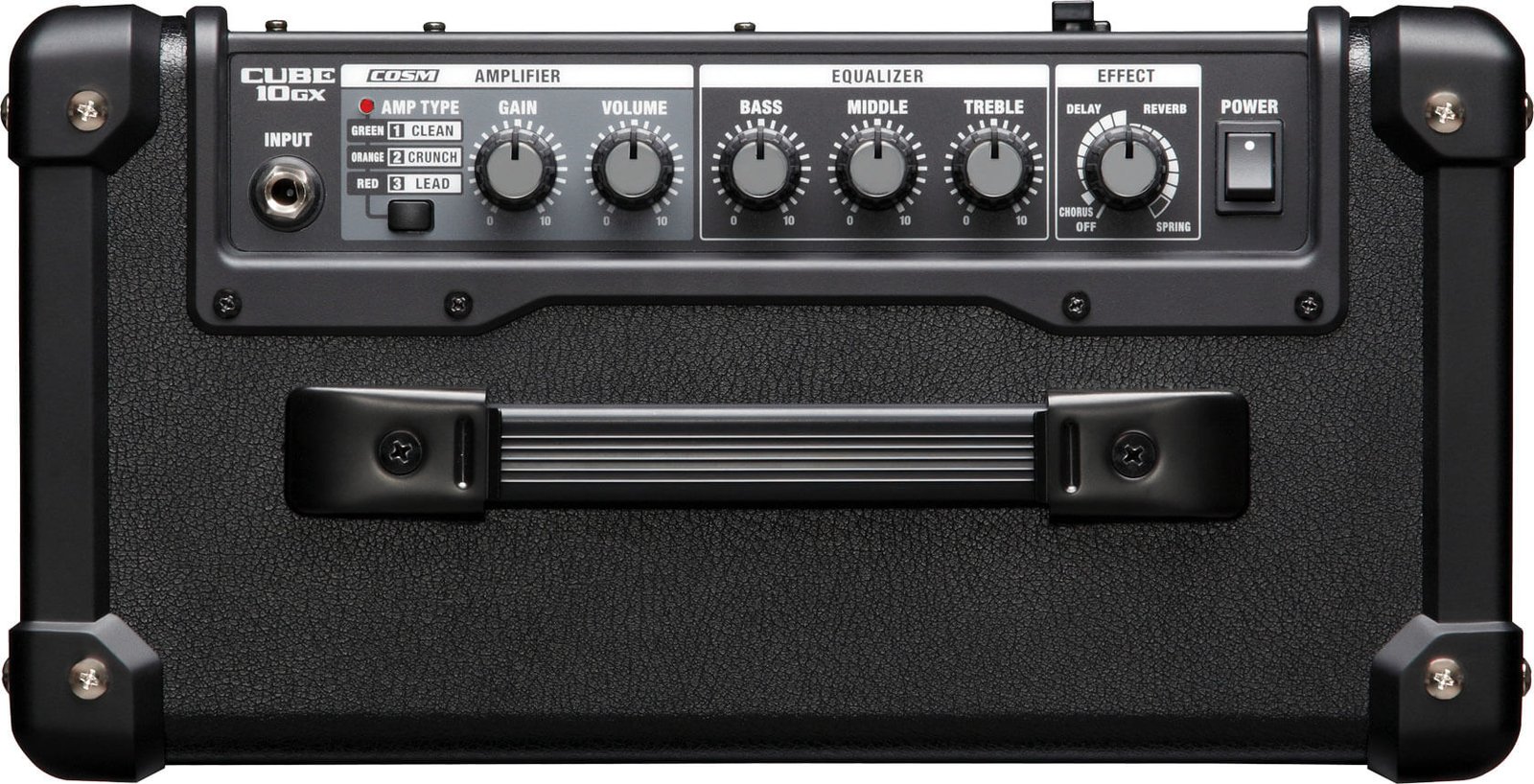 Roland CUBE 10GX buttons