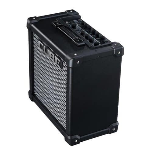 Roland CUBE 20GX Guitar Combo Amplifier side