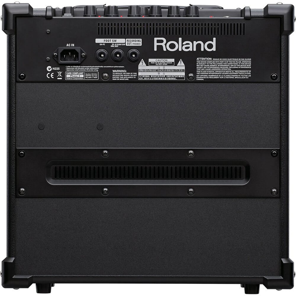 Roland CUBE 40GX Guitar Amplifier back