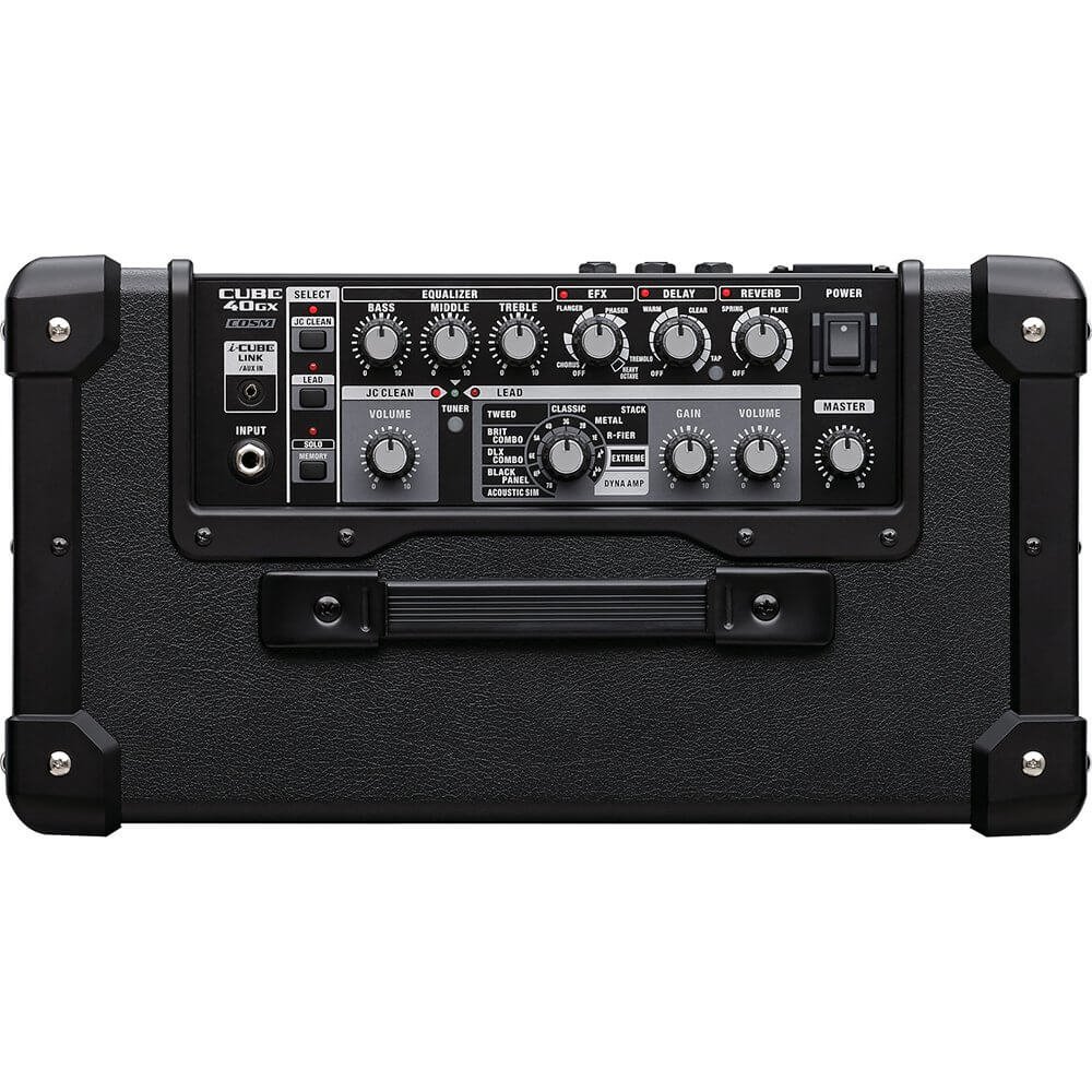 Roland CUBE 40GX Guitar Amplifier top