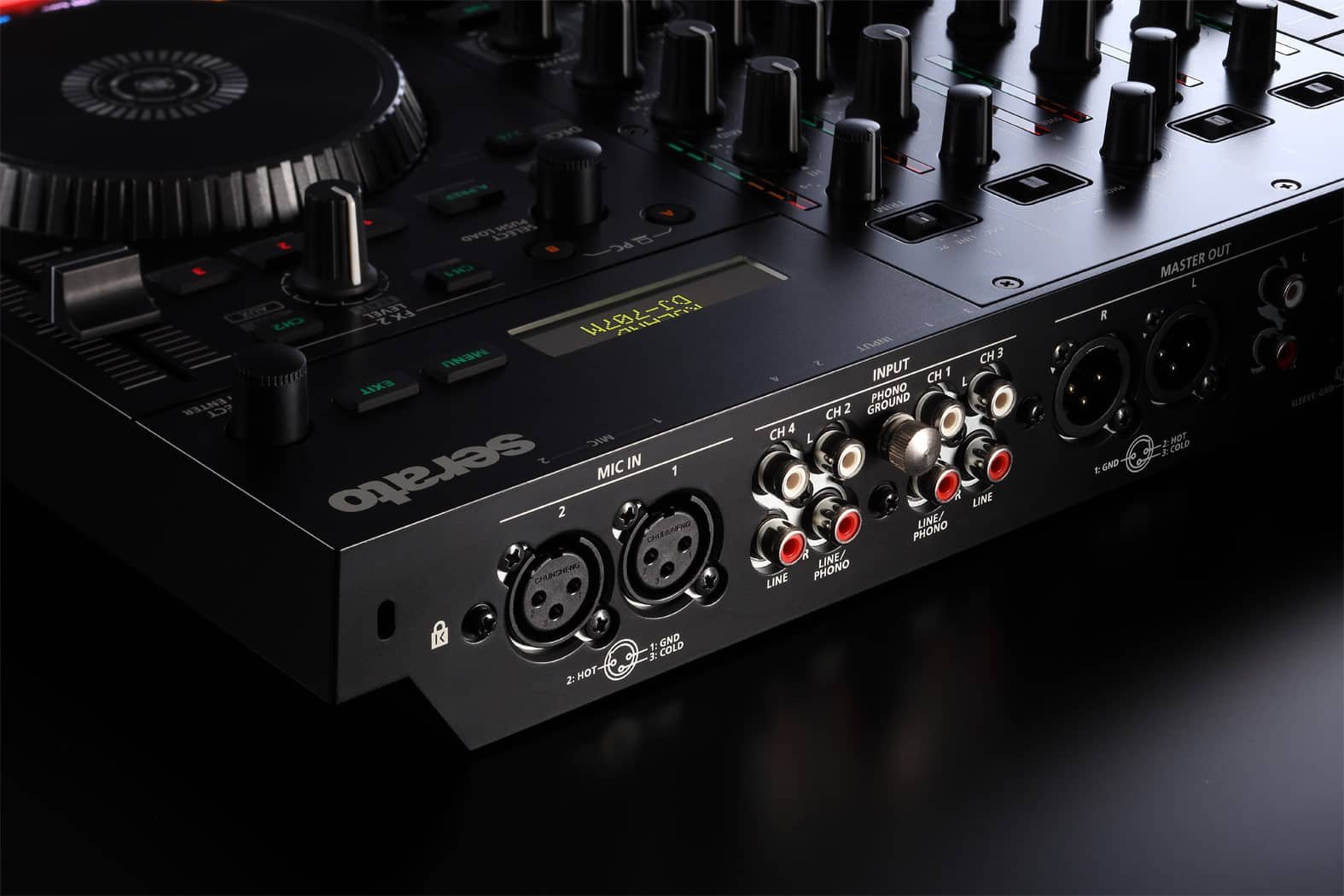 Roland DJ 707M DJ Controller 3