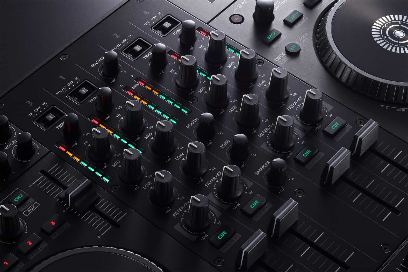 Roland DJ 707M DJ Controller 5