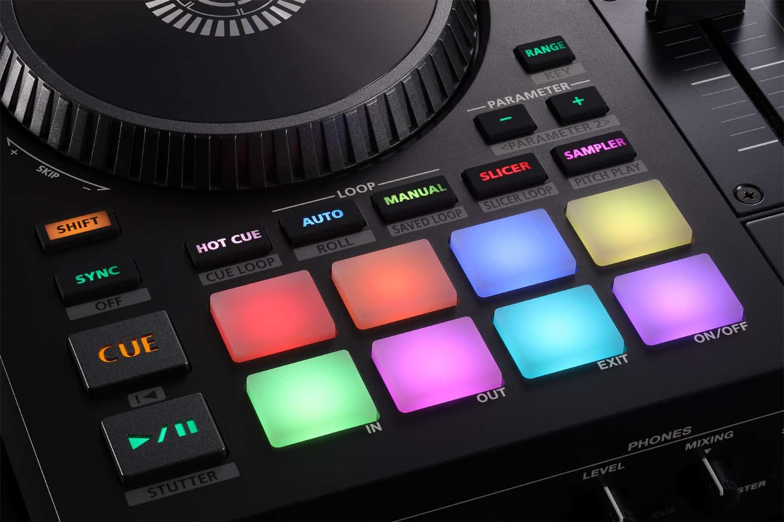 Roland DJ 707M DJ Controller 6