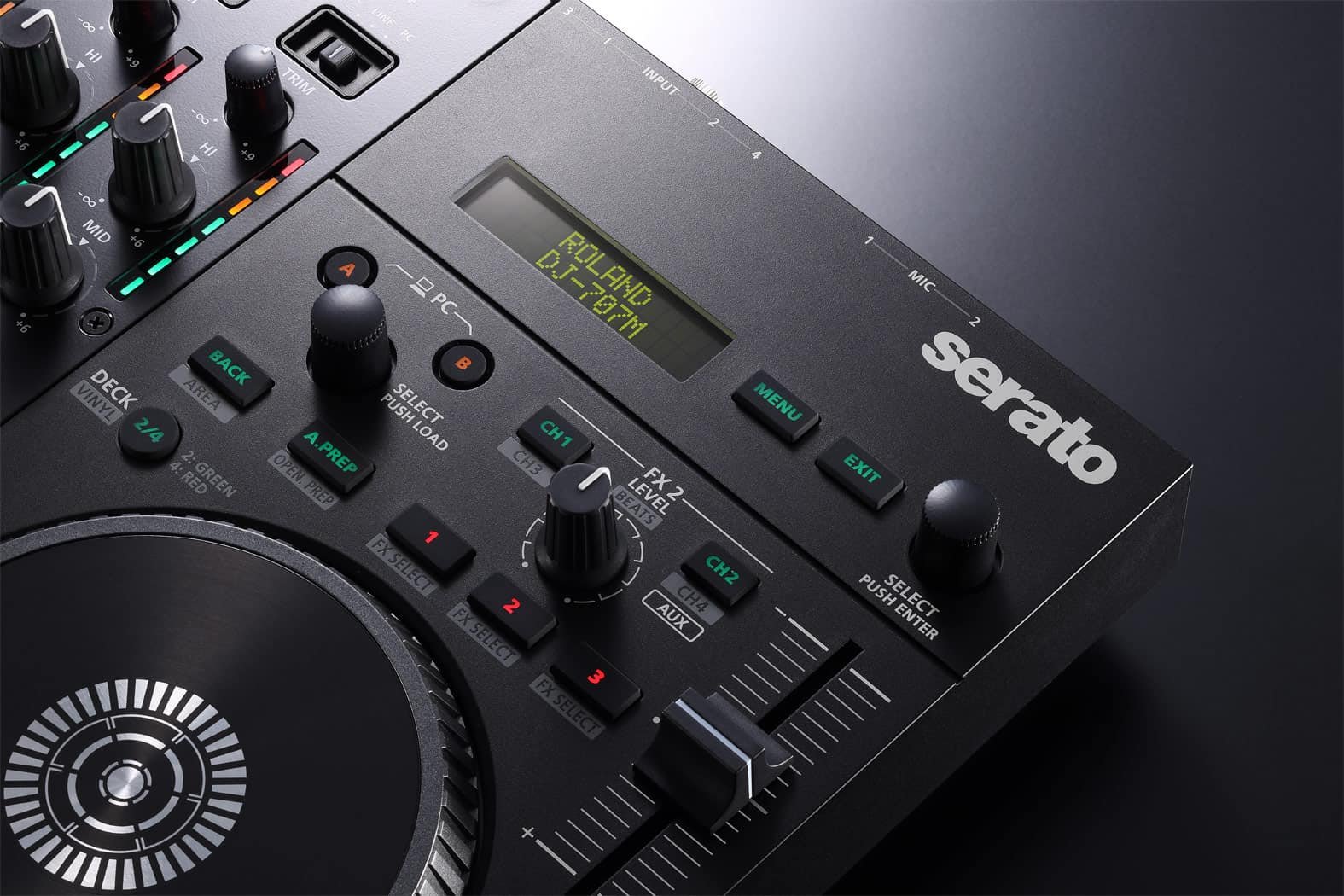 Roland DJ 707M DJ Controller 7