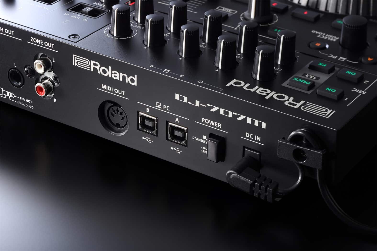 Roland DJ 707M DJ Controller 8