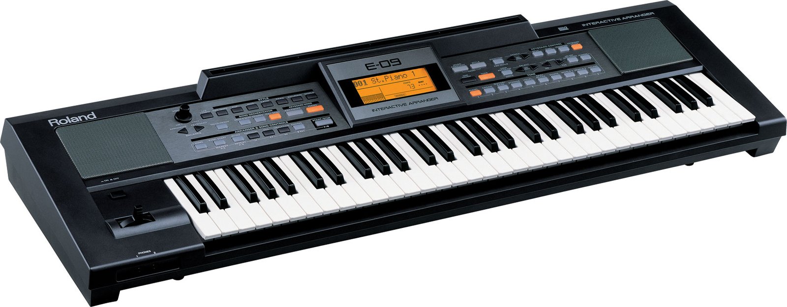 Roland E09 galaxy digital 1