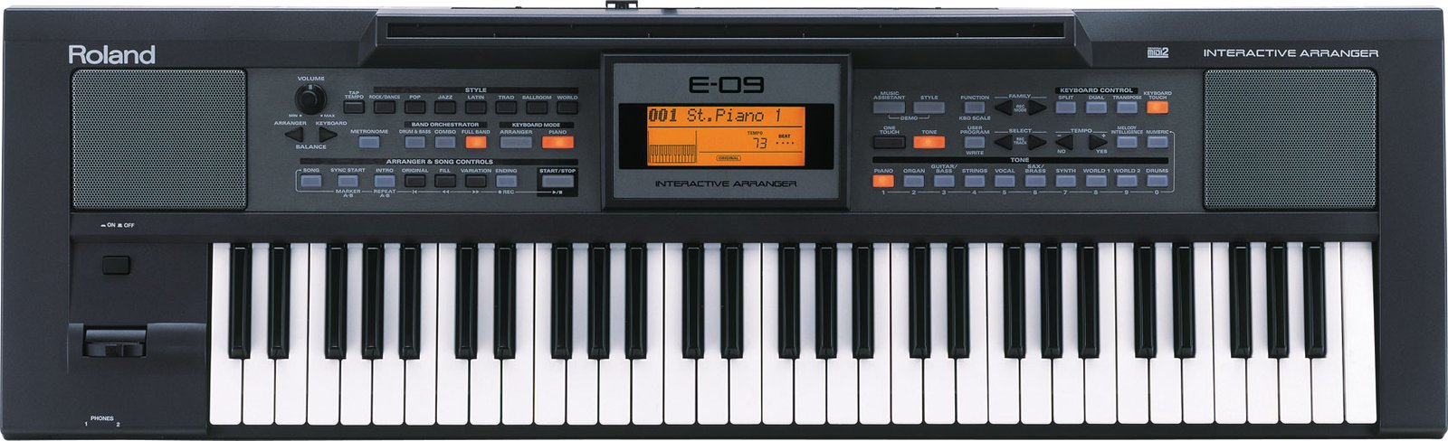 Roland E09 galaxy digital 3
