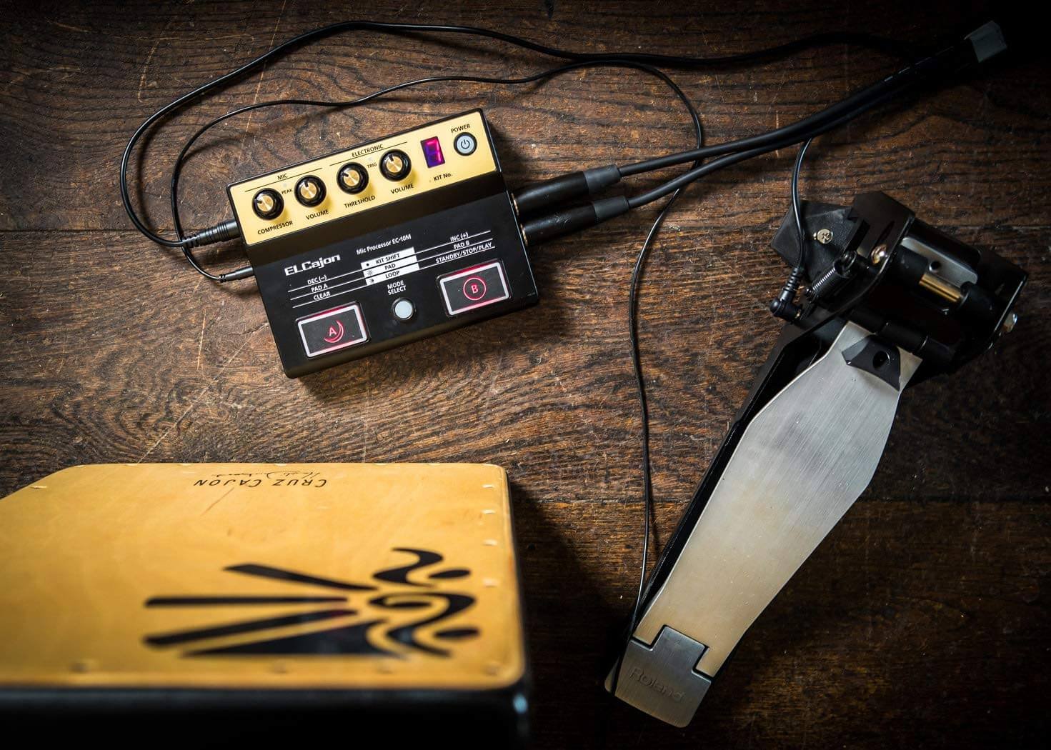 Roland ELCajon Mic Processor 6