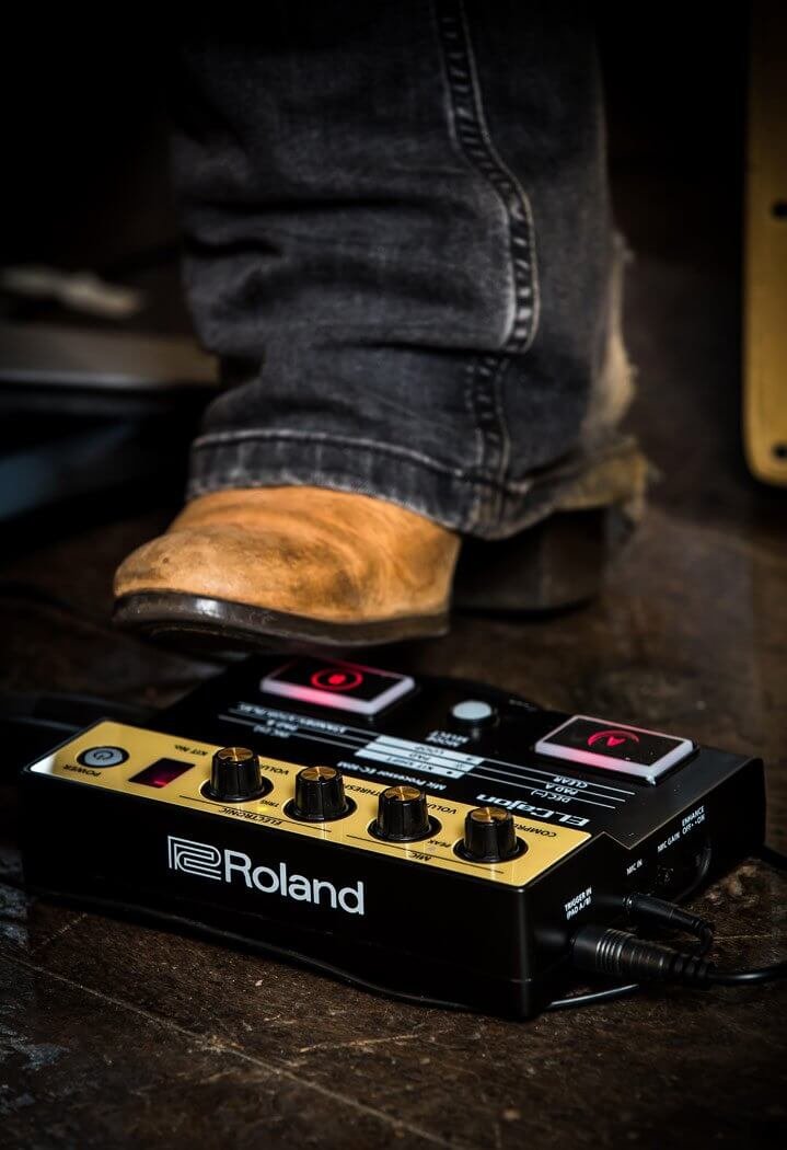 Roland ELCajon Mic Processor 7
