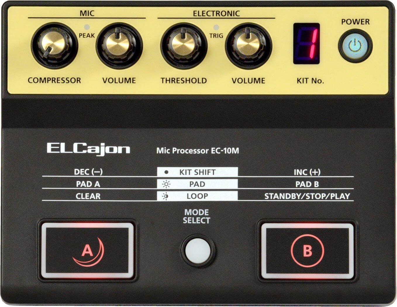 Roland ELCajon Mic Processor