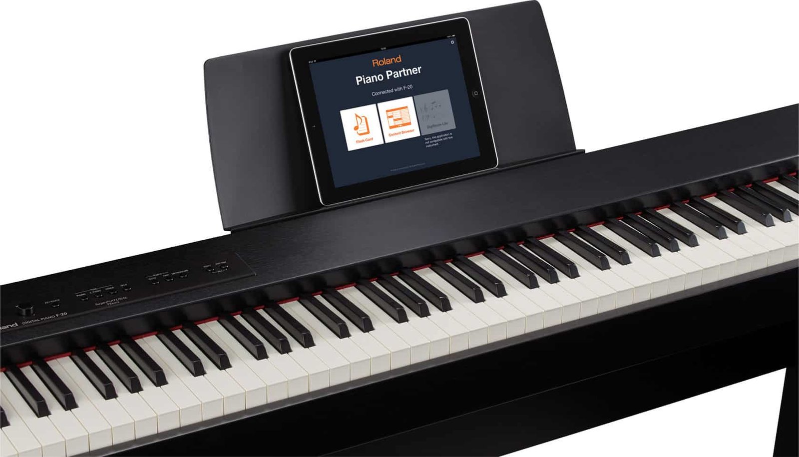 Roland F 20 Digital Piano 2