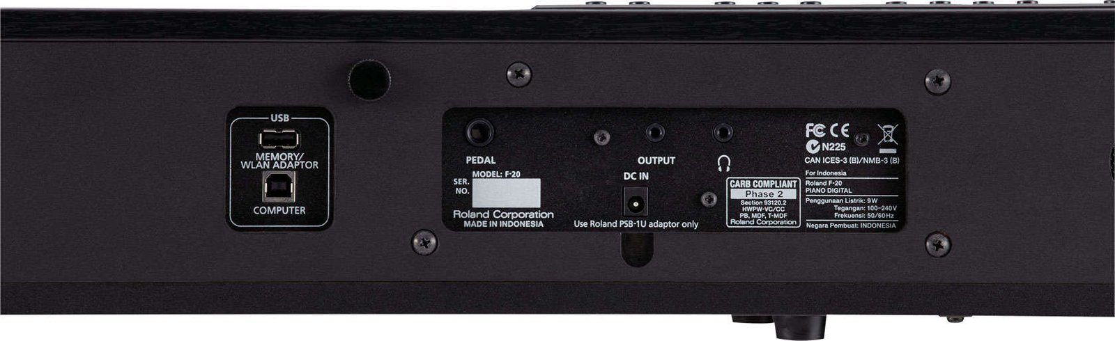 Roland F 20 Digital Piano 5