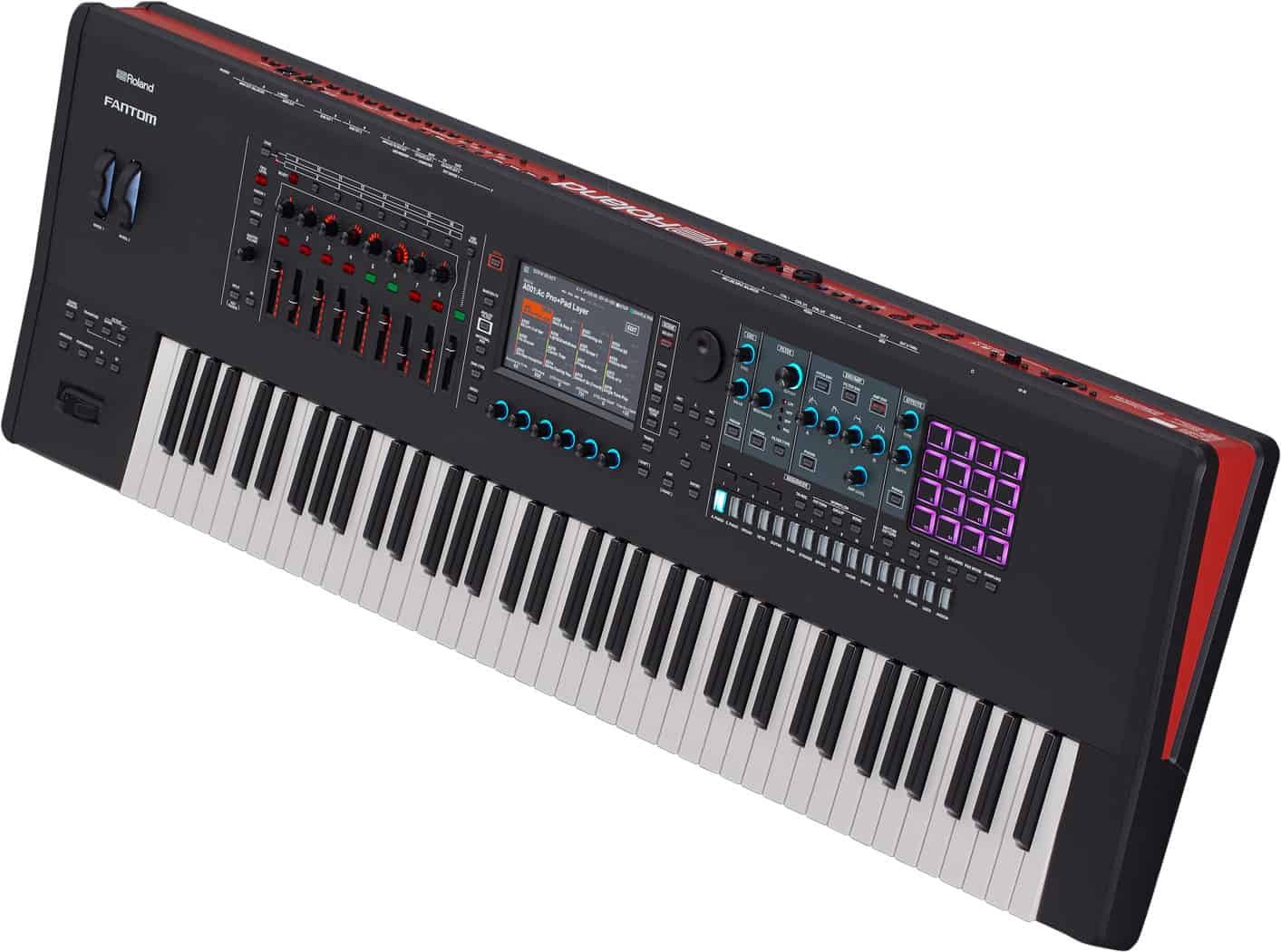 Roland FANTOM-7 Music Workstation Keyboard 4