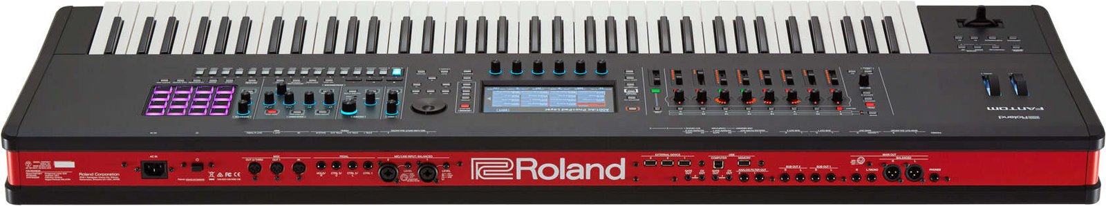 Roland FANTOM 7 Music Workstation Keyboard inputs