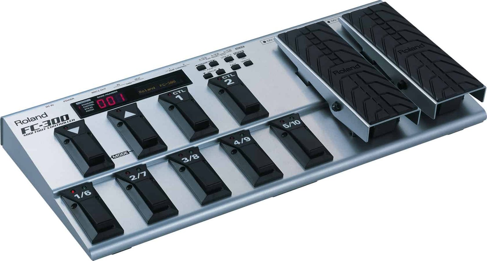 Roland FC-300 MIDI Foot Controller 2