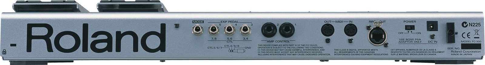 Roland FC 300 MIDI Foot Controller 3