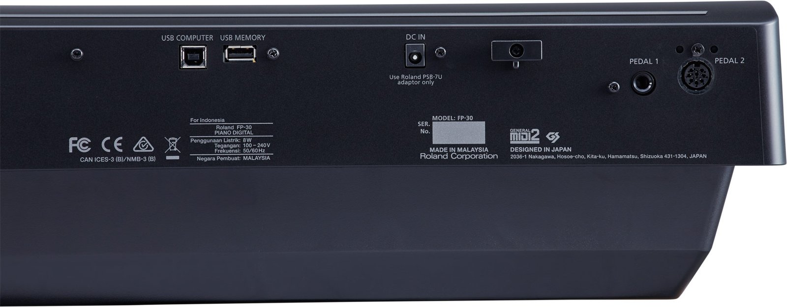 Roland FP 30 Digital Piano 10