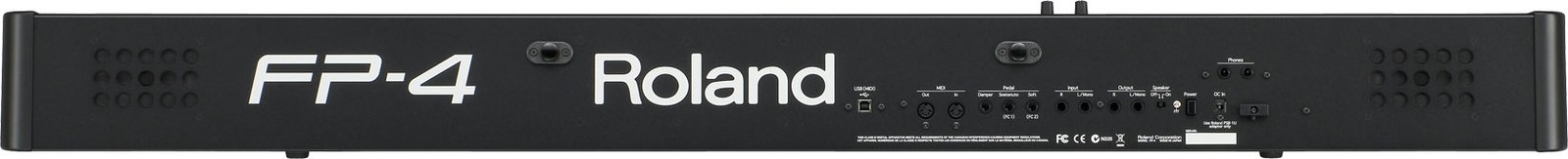 Roland FP 4 Digital Portable Piano 6