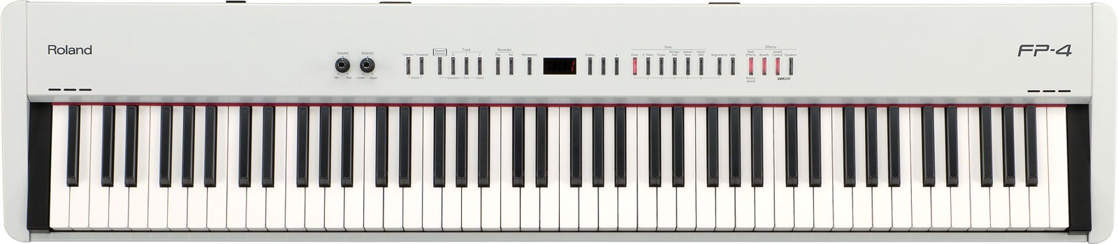 Roland FP 4 Digital Portable Piano WHITE